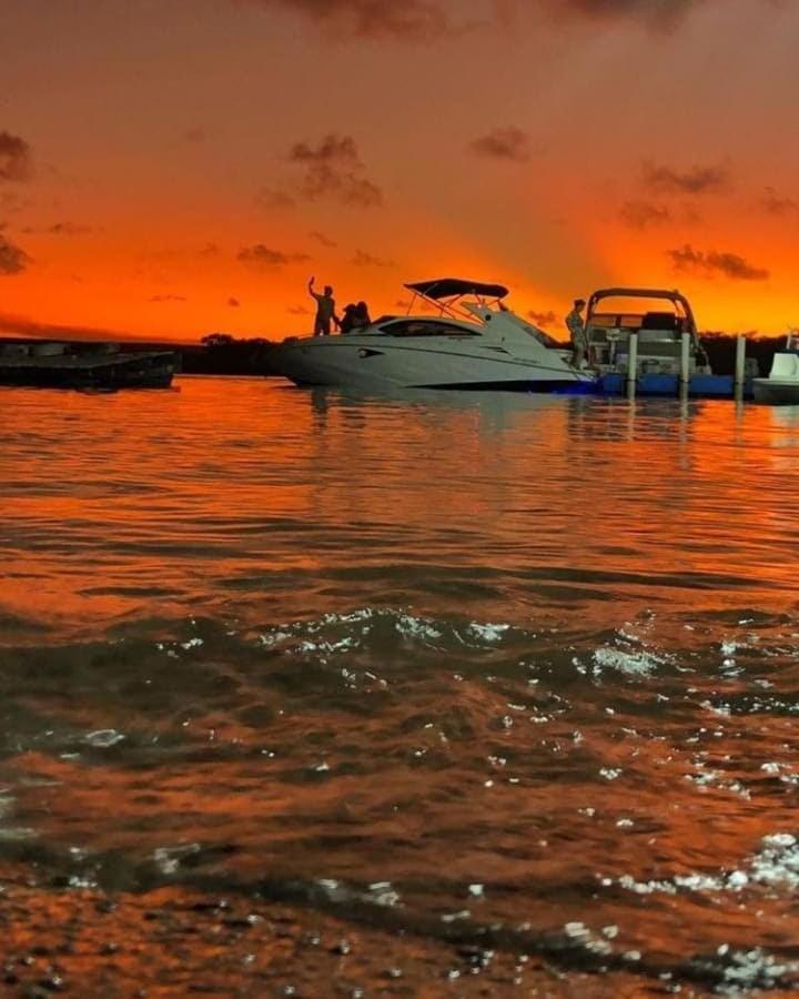 Pousada Barra Sol Barra de São Miguel Kültér fotó